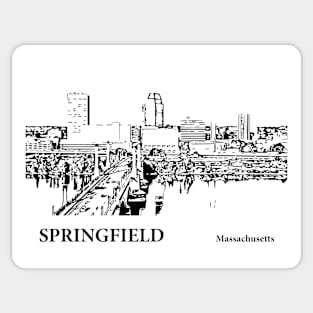 Springfield Massachusetts Sticker